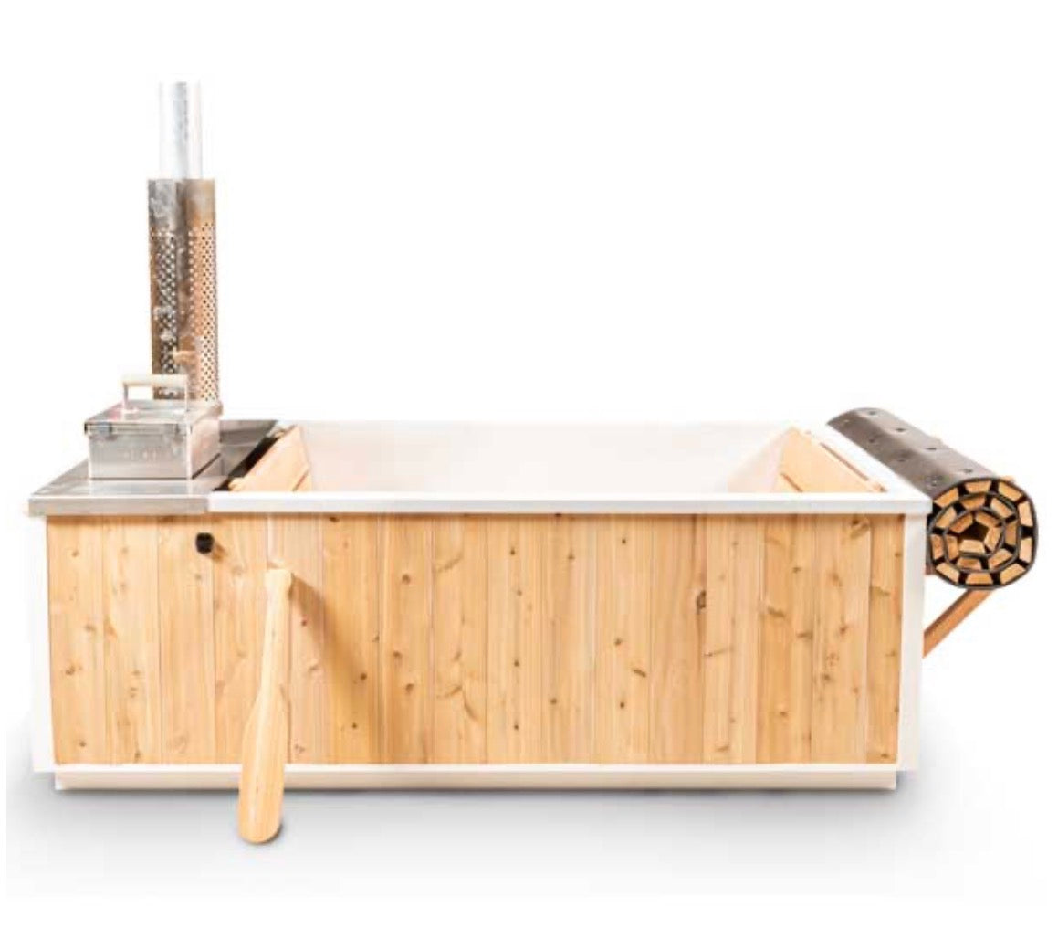 LeisureCraft Starlight Wood-Burning Hot Tub – Canadian Timber Collection