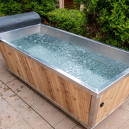 Polar Cold Plunge Tub – Canadian Timber Collection by Dundalk LeisureCraft