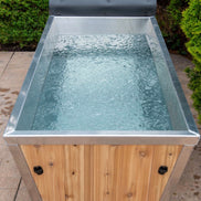 Polar Cold Plunge Tub – Canadian Timber Collection by Dundalk LeisureCraft