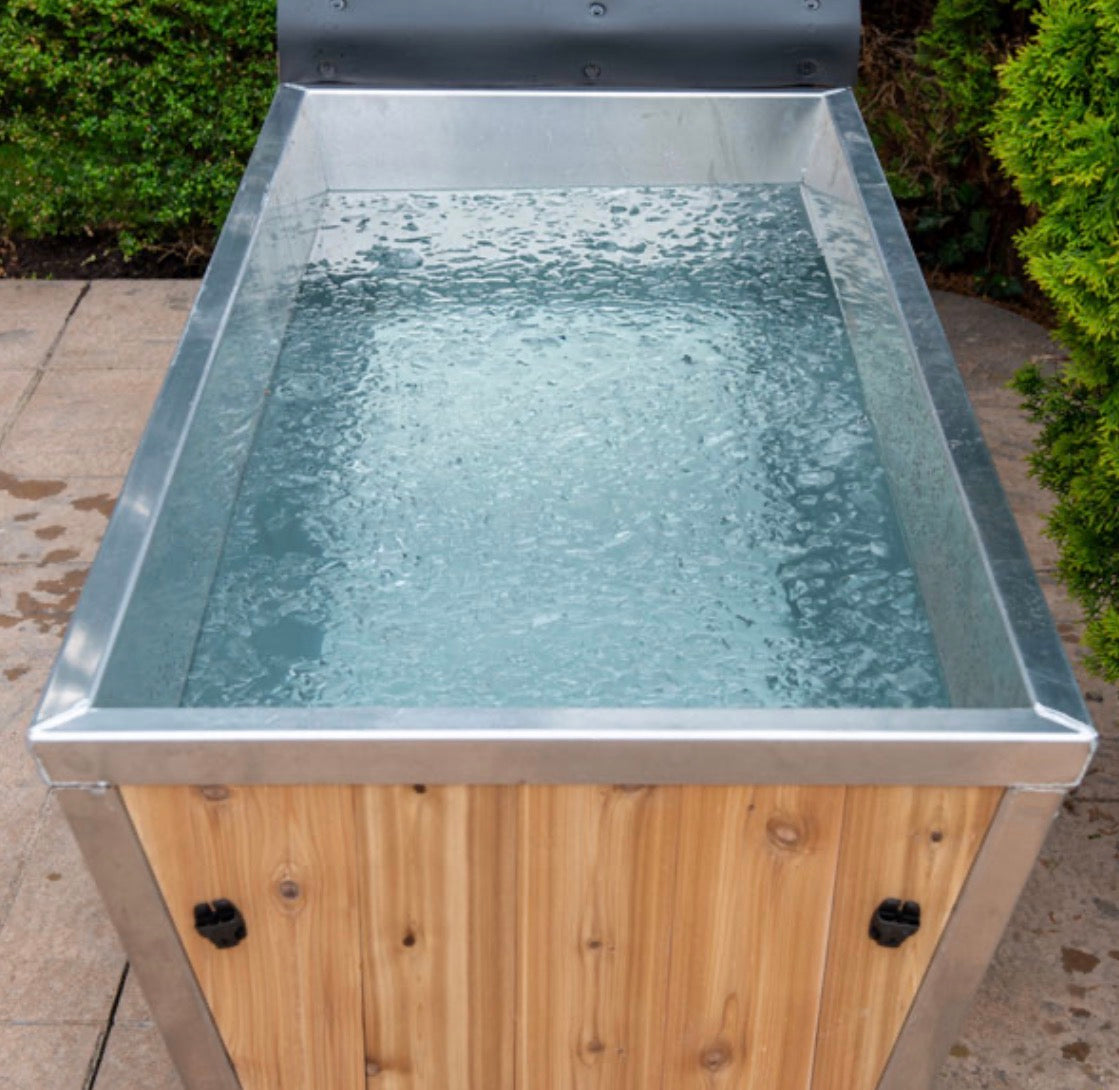 Polar Cold Plunge Tub – Canadian Timber Collection by Dundalk LeisureCraft