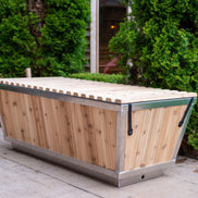 Polar Cold Plunge Tub – Canadian Timber Collection by Dundalk LeisureCraft