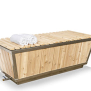 Polar Cold Plunge Tub – Canadian Timber Collection by Dundalk LeisureCraft