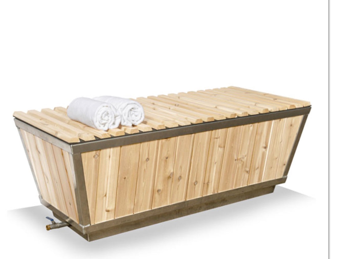 Polar Cold Plunge Tub – Canadian Timber Collection by Dundalk LeisureCraft