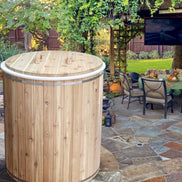 Baltic Cold Plunge Tub – Canadian Timber Collection by Dundalk LeisureCraft