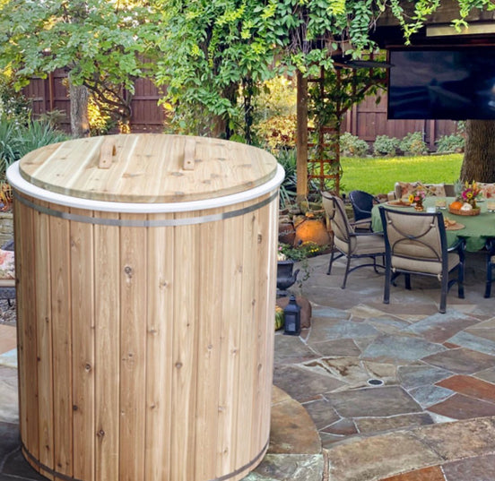 Baltic Cold Plunge Tub – Canadian Timber Collection by Dundalk LeisureCraft