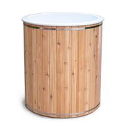 Baltic Cold Plunge Tub – Canadian Timber Collection by Dundalk LeisureCraft